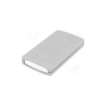 Rozvaděč Kryt s panelem X 50mm Y 90mm Z 16mm ABS tmavě šedá IP54