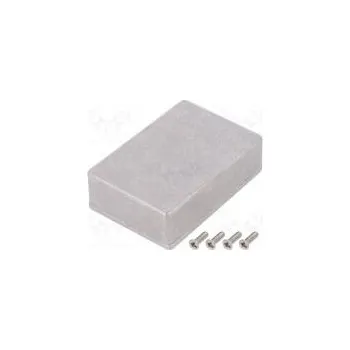 Rozvaděč Kryt univerzální X 55mm Y 80mm Z 25mm hliník přírodní IP54