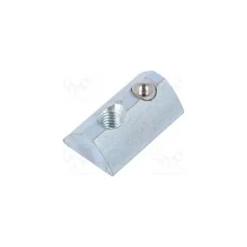 Stavební profil Matice pro profily Šířka drážky 8mm ocel do T-drážky