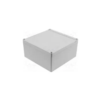 Elektroinstalační krabice Kryt univerzální X 180mm Y 180mm Z 90mm 1555 ABS šedá IP66