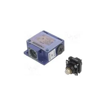 Switch Limit switch pin plunger Ø10mm NO + NC 10A max.250VAC M20