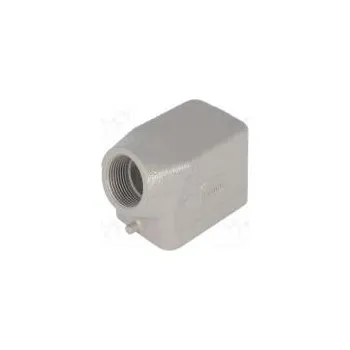 Síťový konektor Kryt pro konektory HDC Han B velikost 6B na kabel na západku