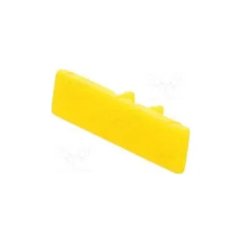 Kryt ZG-G2.5 žlutá Šíř 5mm polyamid -25÷100°C