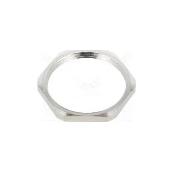 Matice Matice PG29 mosaz -100÷300°C Závit PG Povlak nikl