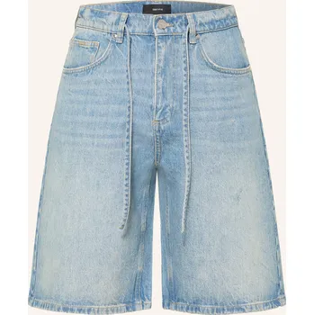 Pánské kraťasy Eightyfive Pánské Džínové Šortky, 003 light wash blue, 33