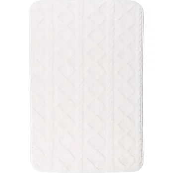 Koupelnová předložka Koupelnová předložka NEW STYLE 3D krémová různé rozměry Multi Decor Rozměr: 60x90 cm