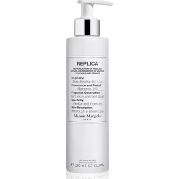 Sprchový gel Maison Margiela REPLICA Lazy Sunday Morning sprchový gel pro ženy 200 ml