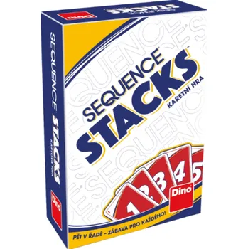 Desková hra Sequence stacks