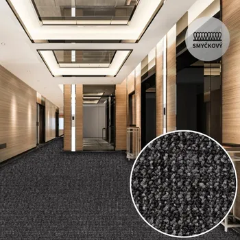 Koberec Koberec metráž Dynamic /AB 79 Označení šíře role: 4 m