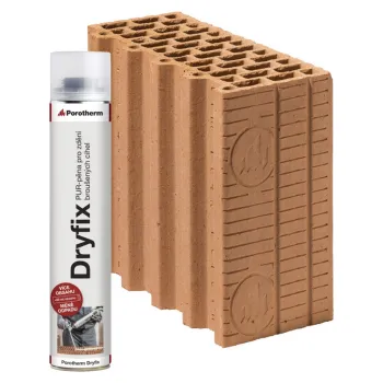 cihla Porotherm Cihla 30 Profi Dryfix 1/2 P15 125x300x249 mm