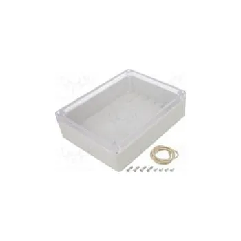 Rozvaděč Kryt univerzální X 146mm Y 186mm Z 55mm Ritec polykarbonát