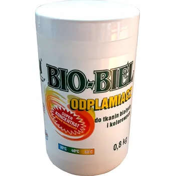 Odstraňovač skvrn Radziemska Odstraňovač skvrn 0,8 kg prášek na bílé a barevné prádlo