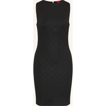 Dámské šaty Hugo Dámské Žerzejové Šaty Naironi, černá, 42