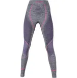 Dámské funkční kalhoty UYN AMBITYON UW PANTS LONG - šedá/fialová S/M