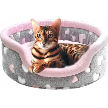 Pelíšek pro kočku Kotec potah pelíšek místo na spaní pro kočky persko-sibiřskou kočku ⌀55