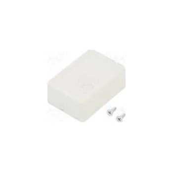 Rozvaděč Kryt univerzální X 35mm Y 65mm Z 20mm ABS světle šedá IP54