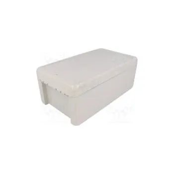 Rozvaděč Kryt univerzální X 125mm Y 231mm Z 90mm BOCUBE ABS šedá