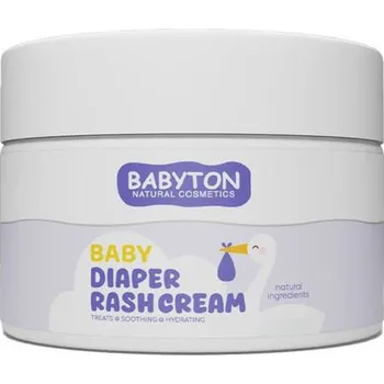 Pleťový krém Babyton Dětský krém na opruzeniny BABY (50 ml) - zklidňuje a chrání pokožku miminka
