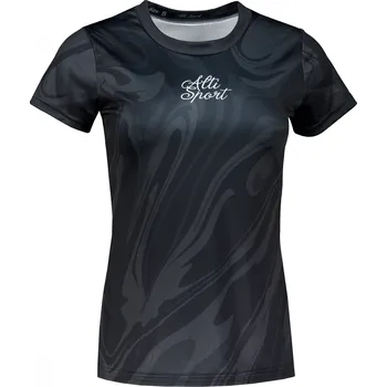 Dámské tričko Dámské funkční triko premium ALTISPORT VOJ/ALW072TR01 ČERNÁ XXXL