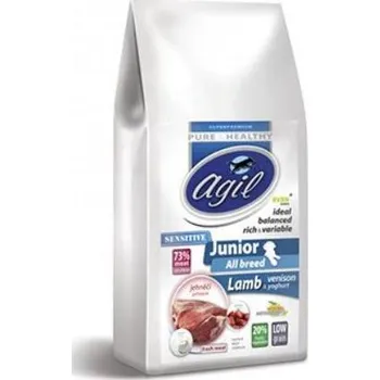 Krmivo pro psa Agil Junior All Breed Sensitive GF Lamb & Venison 2kg