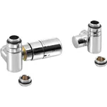 Sapho Sapho, CORNER COMBI připojovací sada ventilů termostatická, levé, chrom, CP3021S