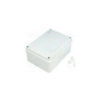 Rozvaděč Kryt univerzální X 108mm Y 151mm Z 66mm šedá IP65 na omítku