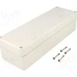 Kryt univerzální X 80mm Y 240mm Z 60mm EUROMAS II ABS šedá