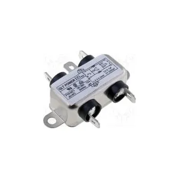 Filtr odrušovací 250VAC 0,3mH Cx 100nF Cy 3,3nF -25÷85°C