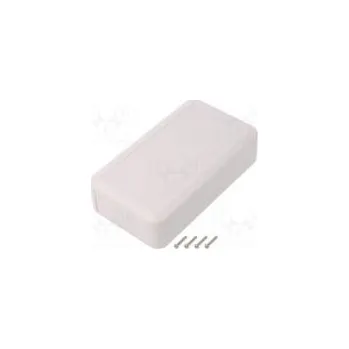 Rozvaděč Kryt univerzální X 76mm Y 135mm Z 35mm LC ABS bílá IP40