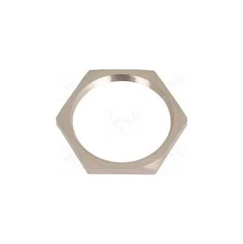 Matice Matice PG21 mosaz nikl 32mm Závit PG