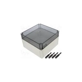 Elektroinstalační krabice Kryt univerzální X 180mm Y 182mm Z 110mm TK PS polystyrén