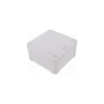 modulární přístroj a rozvaděč Kryt univerzální X 116mm Y 116mm Z 62mm Thalassa TBS ABS