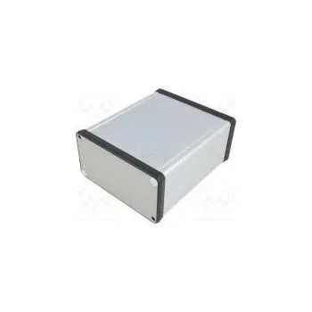 Rozvaděč Kryt s panelem 1455 X 103mm Y 120mm Z 53mm hliník šedá