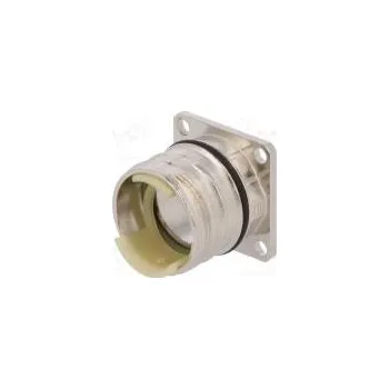 Elektrický konektor Kryt pro kulaté konektory vnější závit přímý Řada Han M23