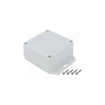 Rozvaděč Kryt univerzální X 90mm Y 90mm Z 45mm ZP polykarbonát IP65