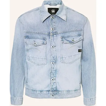 Pánské džíny G-Star Pánská Džínová Bunda Dakota, tmavě modrá, 54