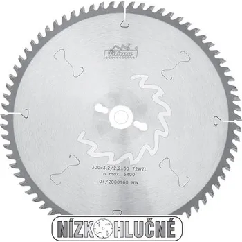 Pilový kotouč SK pilový kotouč PILANA 5398-13 350x30-84 WZ L