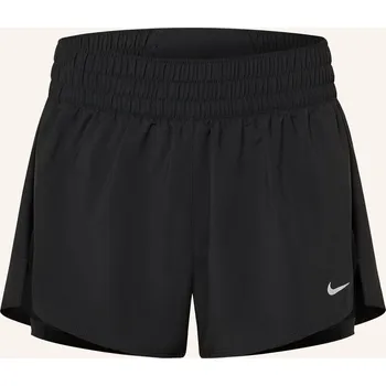 Dámské kraťasy Nike Dámské Tréninkové Šortky 2 V 1 One Dri-Fit, černá, 42