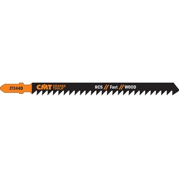 Pilový plátek CMT Orange Tools CMT Pilový plátek do kmitací pily HCS Fast Wood 344 D - L132 I110 TS4 (bal 5ks)