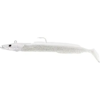 Umělá nástraha Westin Gumová Nástraha Sandy Andy Jig Snow White Délka: 17cm, Hmotnost: 62g, Počet kusů: 2ks