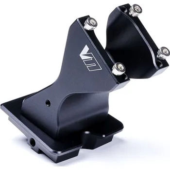 Příslušenství pro GPS VANASCHE motorsports Držák GPS | KTM 390/790/890 Černá Kabeláž Pigtaily: Ne Adaptérová deska Hondo Garage Perfect Squeeze: Ano