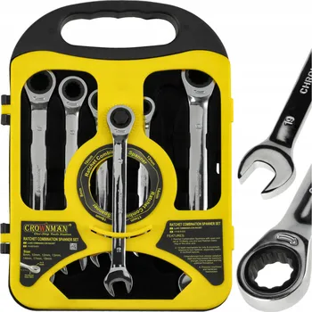 Berge Ráčnové klíče 8mm - 19mm sada 7 ks