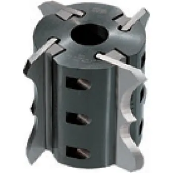 Frézka Frézovací hlava blanketová STARK 8341 D122 B80 d40 Z=4