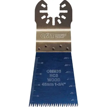Pilový plátek CMT Orange Tools CMT Ponorný pilový list s japonským zubem HCS, na dřevo - 45mm, sada 50 ks