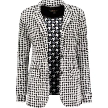 Dámská mikina Dámské sako KIXMI TERRA BÍLÁ XXL