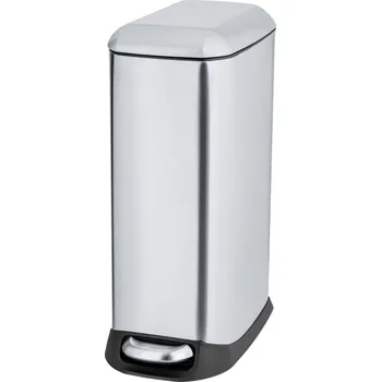 Odpadkový koš Nášlapný odpadkový koš z nerezové oceli ve stříbrné barvě 12 l Design – Wenko ID_1778184