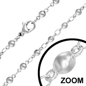 Řetízek Dámský řetízek ocel GNCB095 délka 40 cm