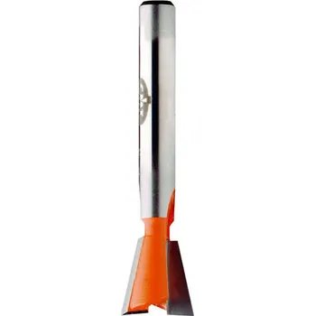 Fréza CMT Orange Tools CMT C818 Fréza pro rybinový spoj - D6,35x6,35 L50,8 8° S=6,35 HW