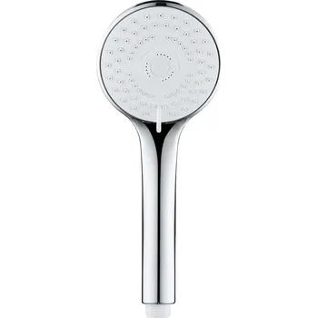 Sprchová hlavice Plastová sprchová hlavice ve stříbrné barvě ø 9,5 cm Uno – Allstar ID_1777894