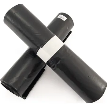 Pytle na odpadky Era-pack LDPE odpadový pytel – černý Velikost: 120 l - 80 µm 70 x 110 cm - 15 ks